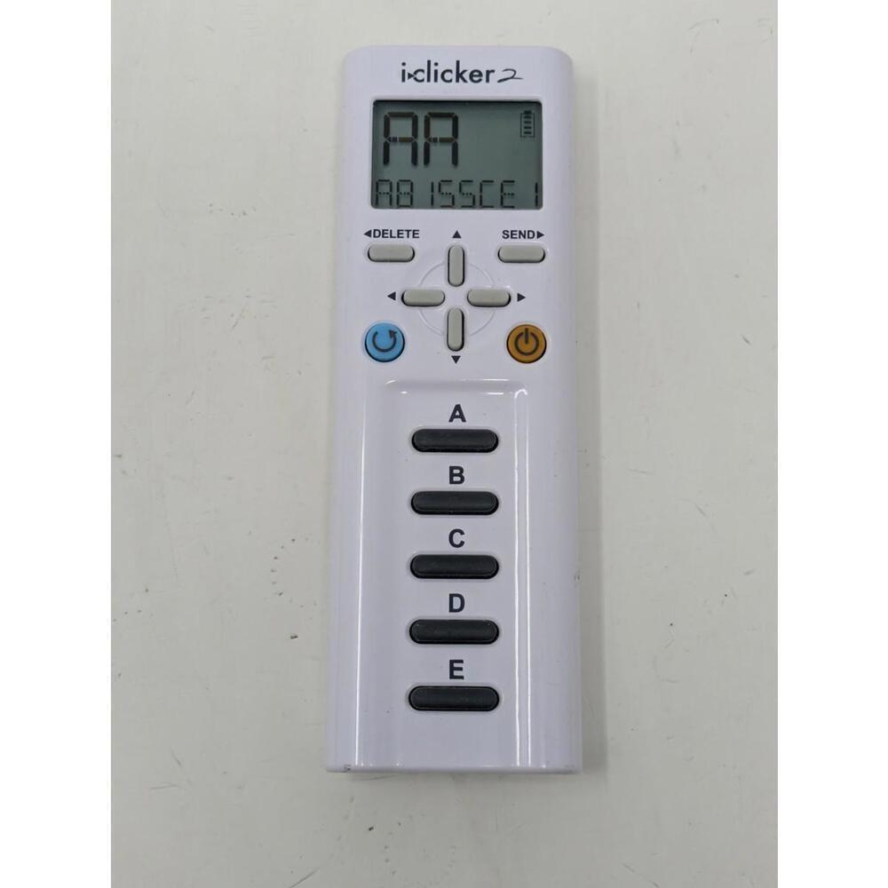iClicker 2 Student Classroom Response System Remote Control - Tested